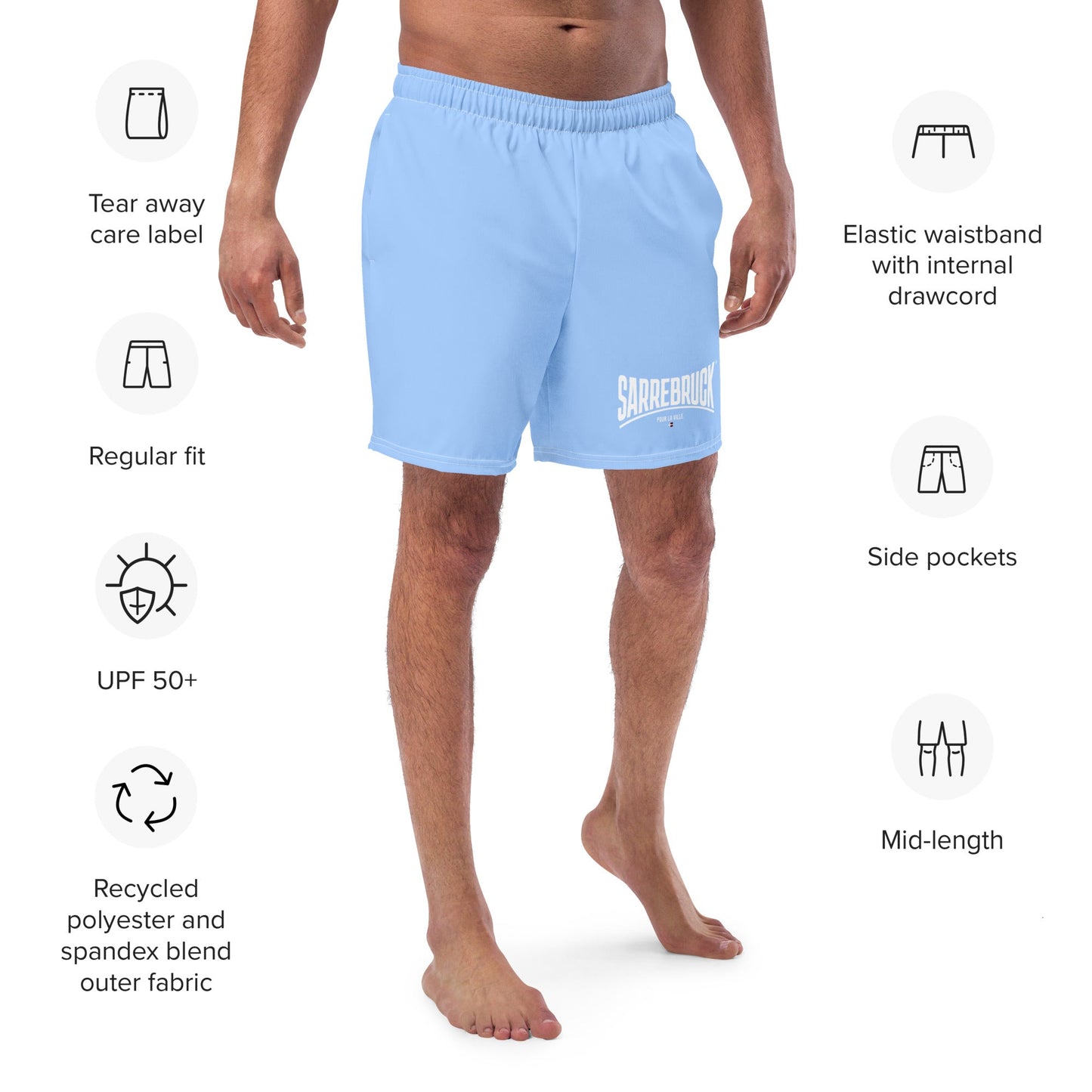 FDLS Badehose - "Retro" - FRÈRES DE LA SARREBadehose