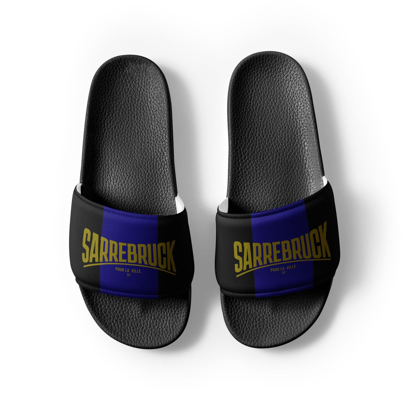 FDLS Badelatschen - "Bleu et Noir" - FRÈRES DE LA SARREBadelatschen