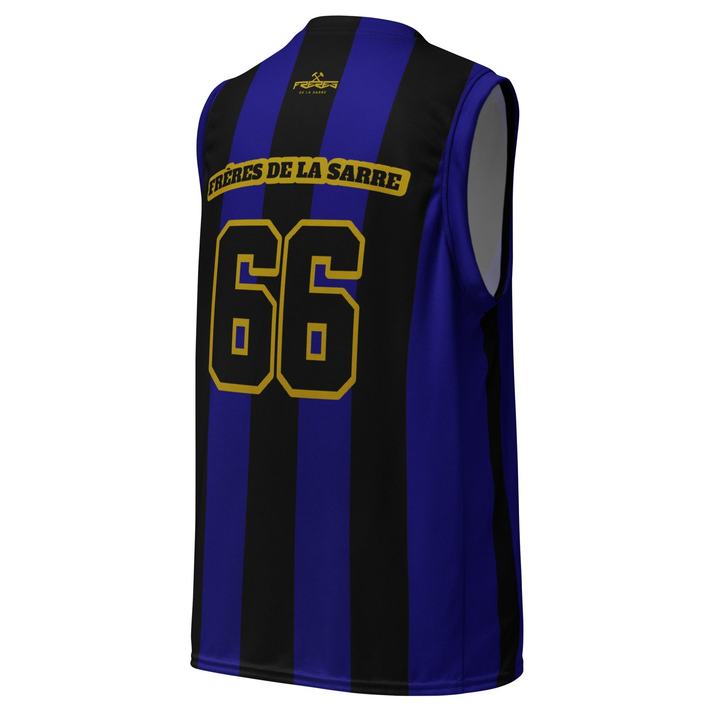FDLS Basketball Trikot - "66" - FRÈRES DE LA SARRETrikot
