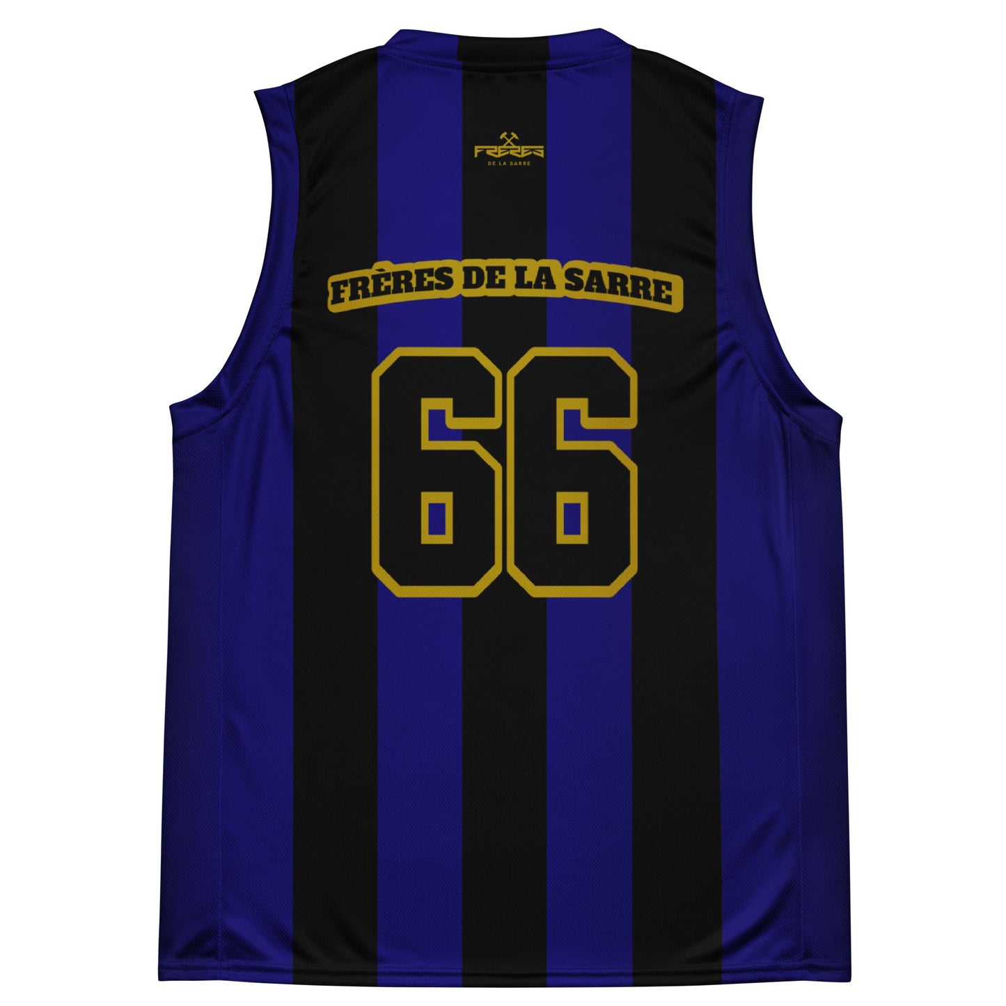 FDLS Basketball Trikot - "66" - FRÈRES DE LA SARRETrikot