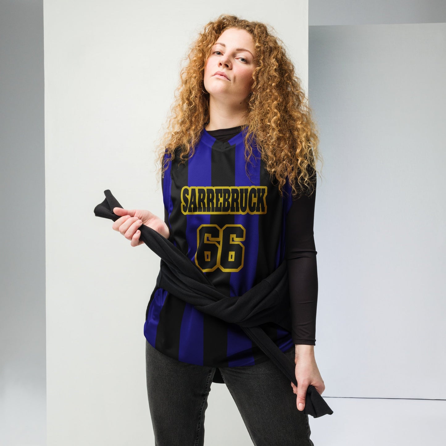 FDLS Basketball Trikot - "66" - FRÈRES DE LA SARRETrikot