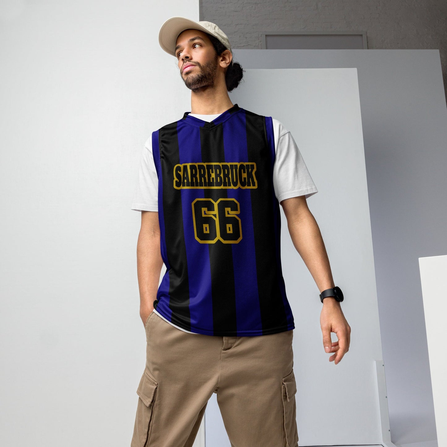 FDLS Basketball Trikot - "66" - FRÈRES DE LA SARRETrikot