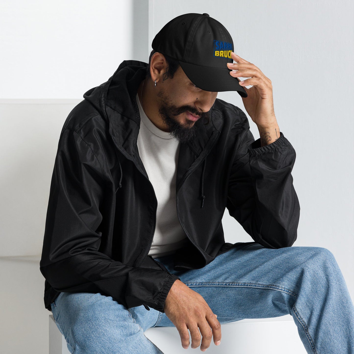 FDLS Cap - "Bleu et Noir Skyline" - FRÈRES DE LA SARRECap