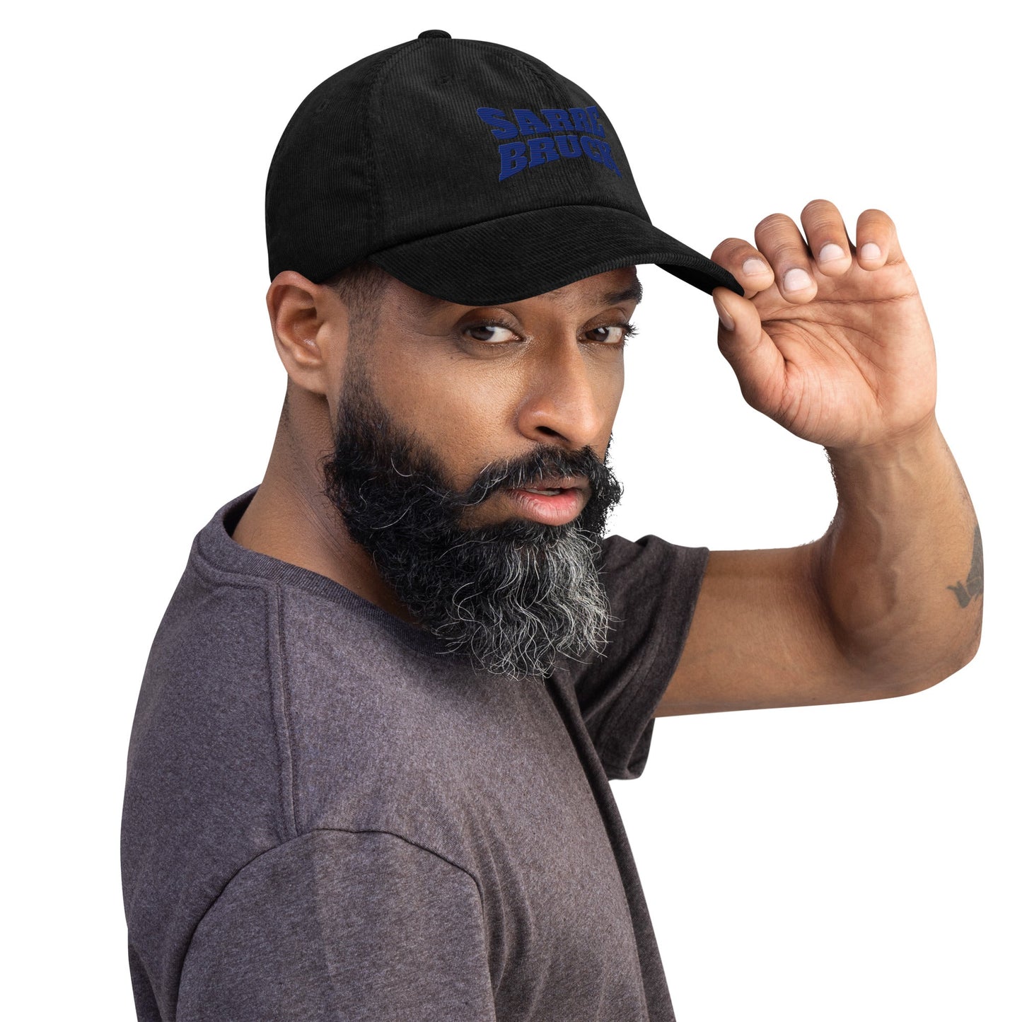 FDLS Cord Cap - "Sarrebruck Sports" - FRÈRES DE LA SARRECap