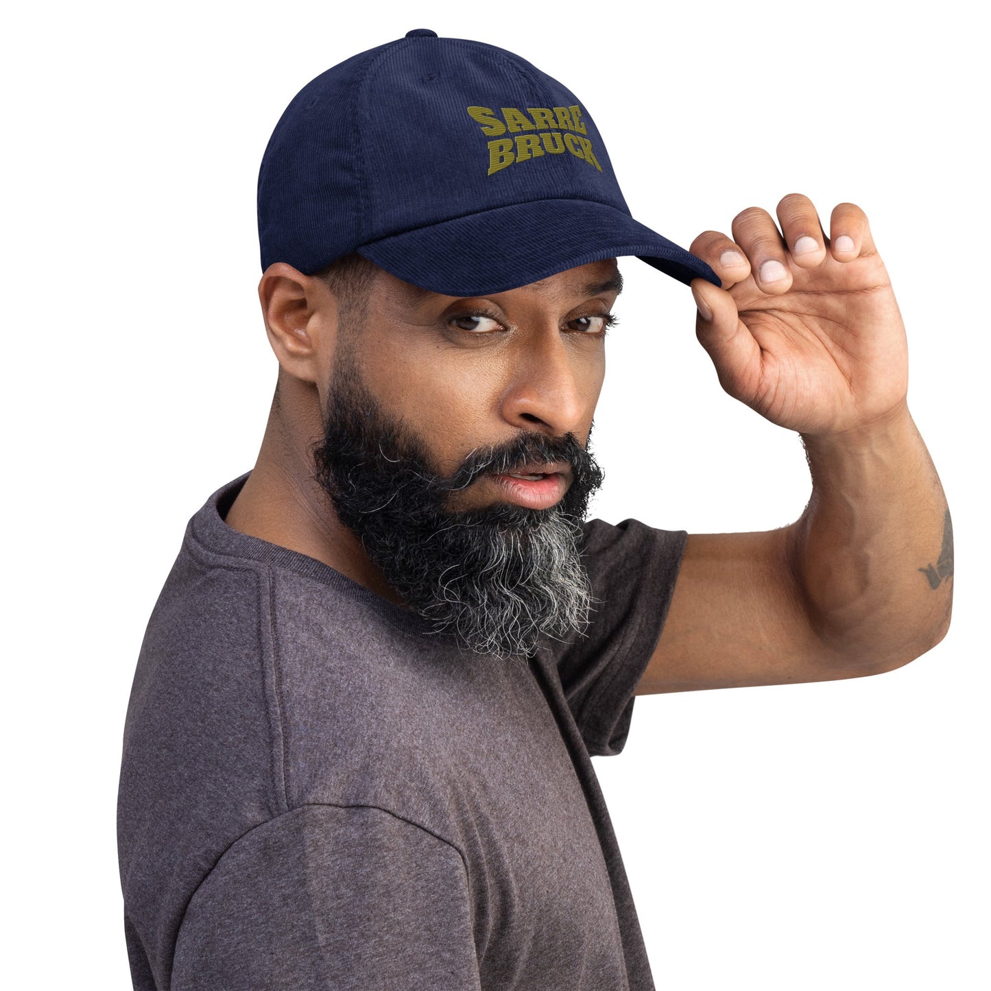 FDLS Cord Cap - "Sarrebruck Sports" - FRÈRES DE LA SARRECap