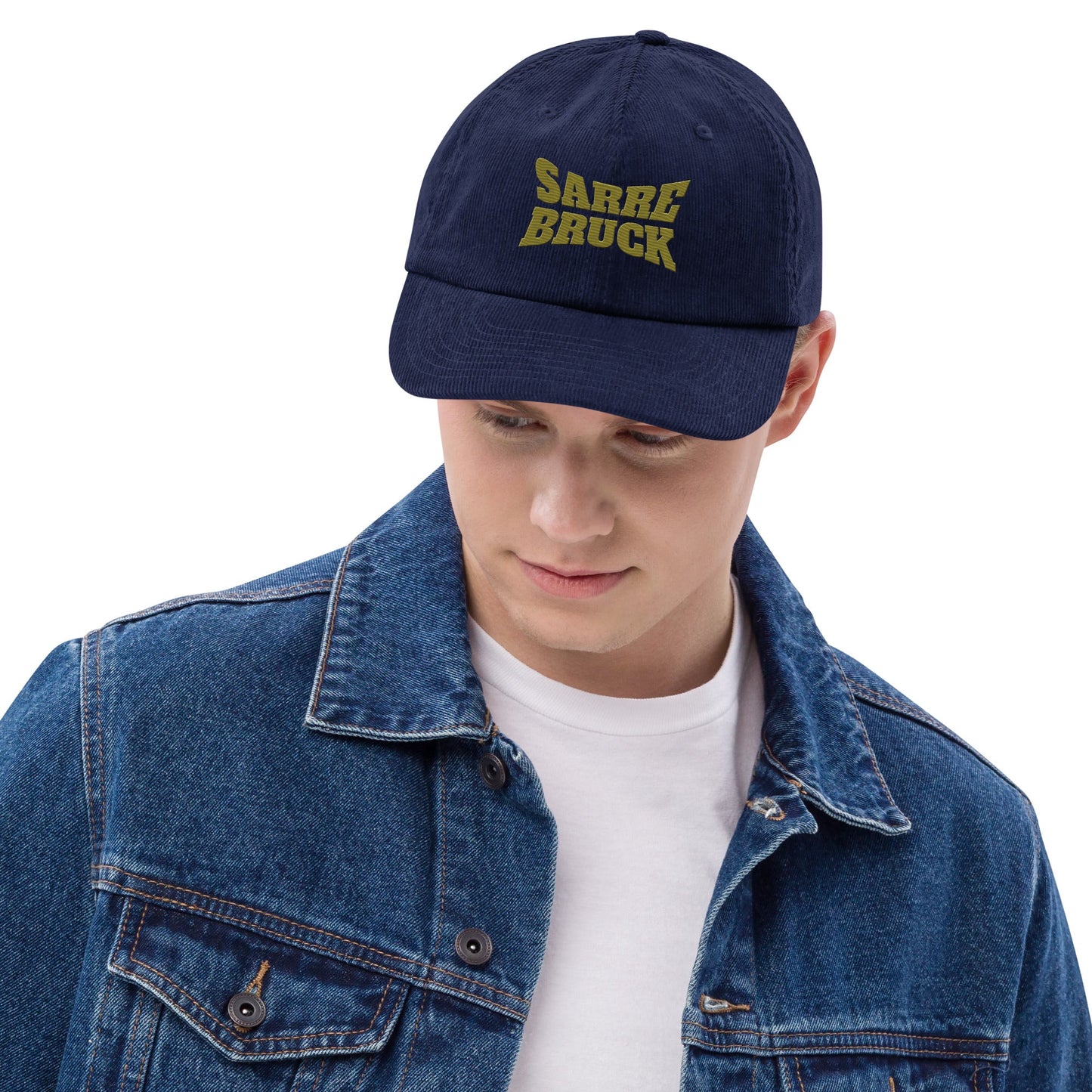 FDLS Cord Cap - "Sarrebruck Sports" - FRÈRES DE LA SARRECap