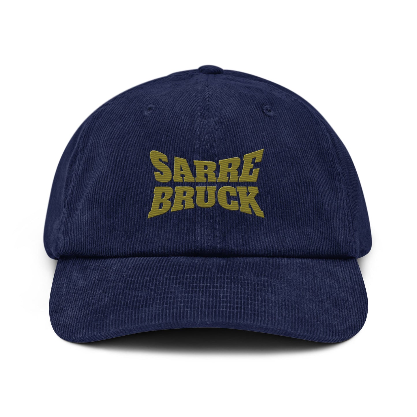 FDLS Cord Cap - "Sarrebruck Sports" - FRÈRES DE LA SARRECap