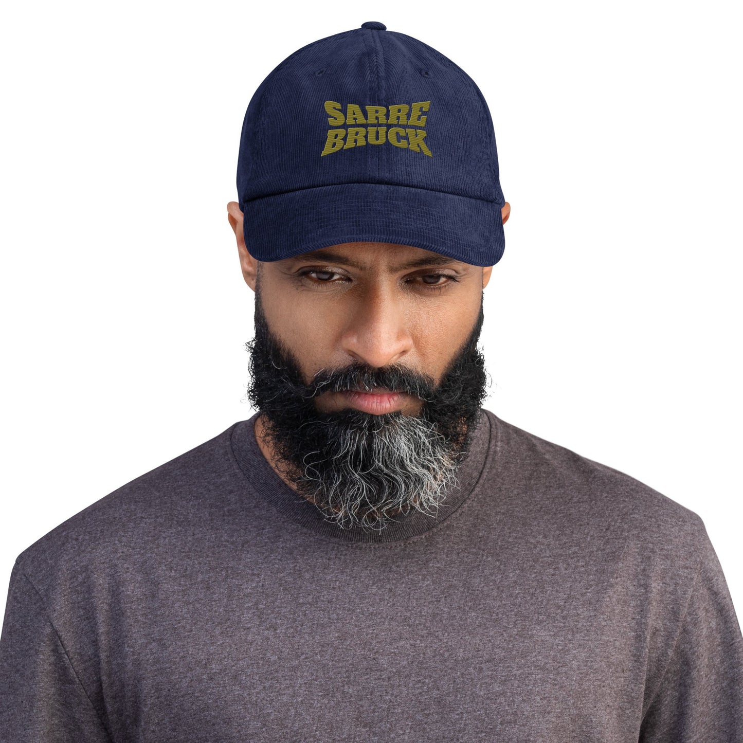 FDLS Cord Cap - "Sarrebruck Sports" - FRÈRES DE LA SARRECap