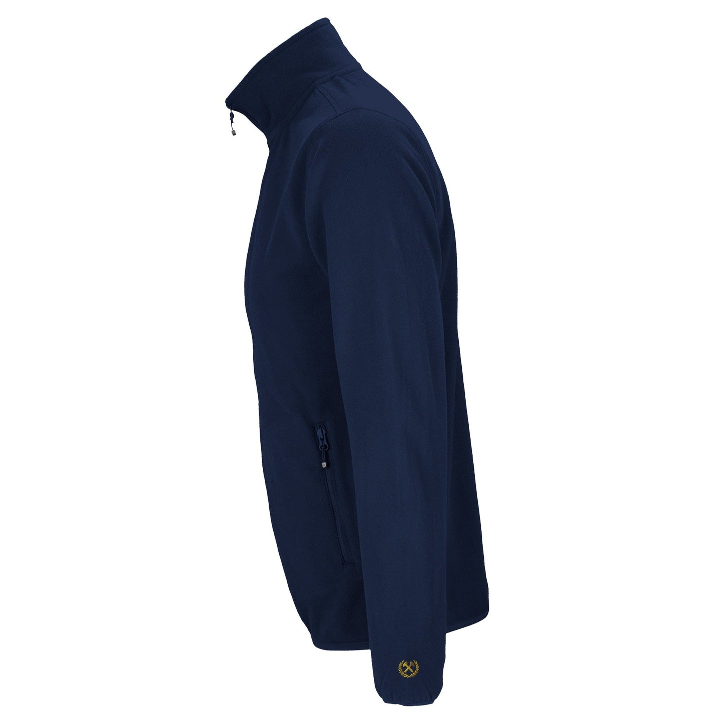 FDLS Fleece Weste - "Sarrebruck Sports - Bleu et Noir" - FRÈRES DE LA SARREWeste