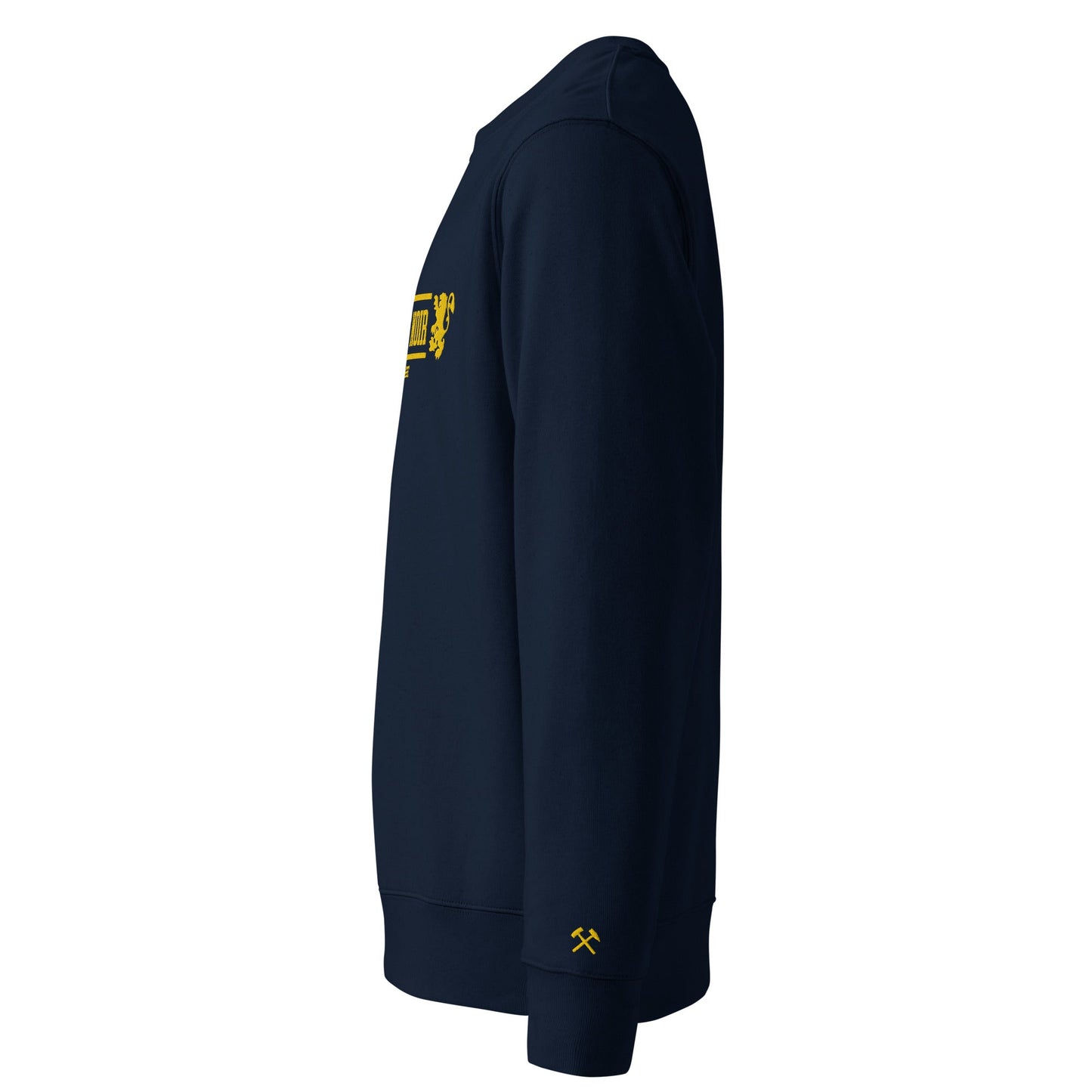 FDLS gestickter Sweater - "Bleu et Noir" - FRÈRES DE LA SARRESweater