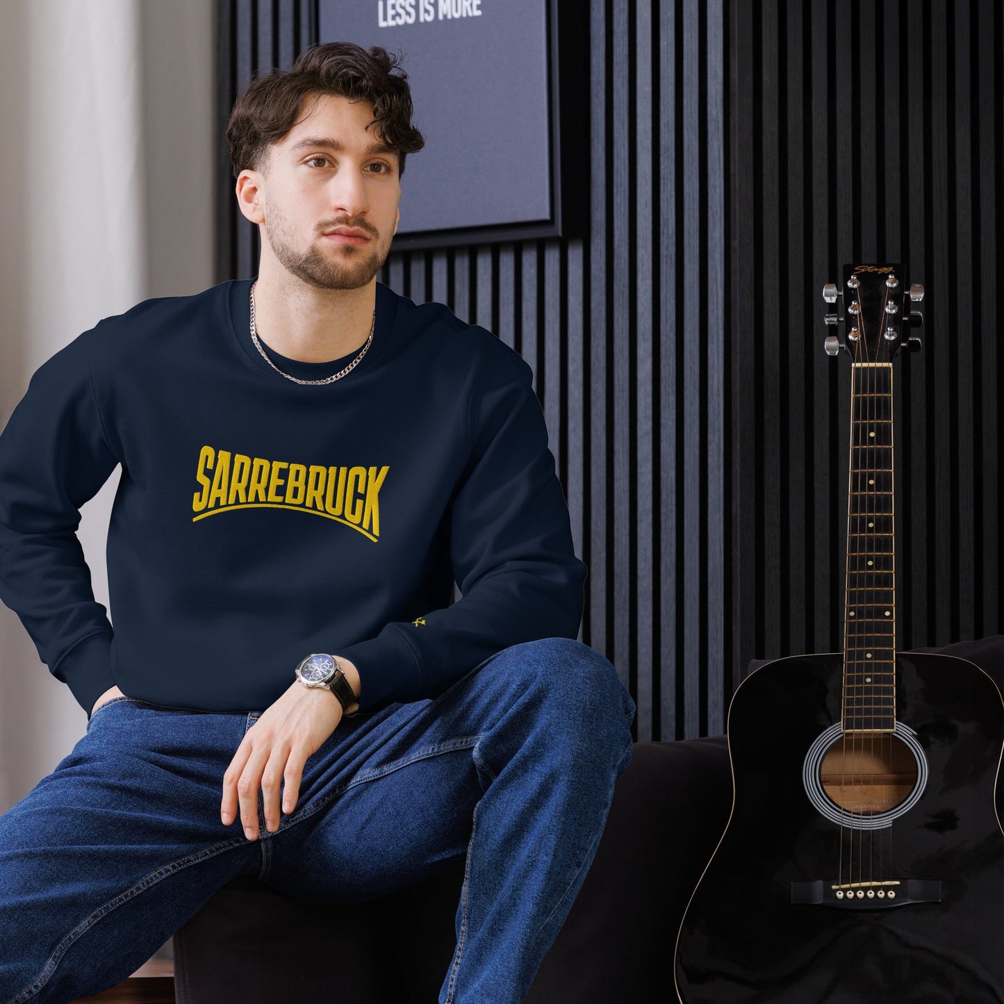 FDLS gestickter Sweater - "Sarrebruck Classic" - FRÈRES DE LA SARRESweater