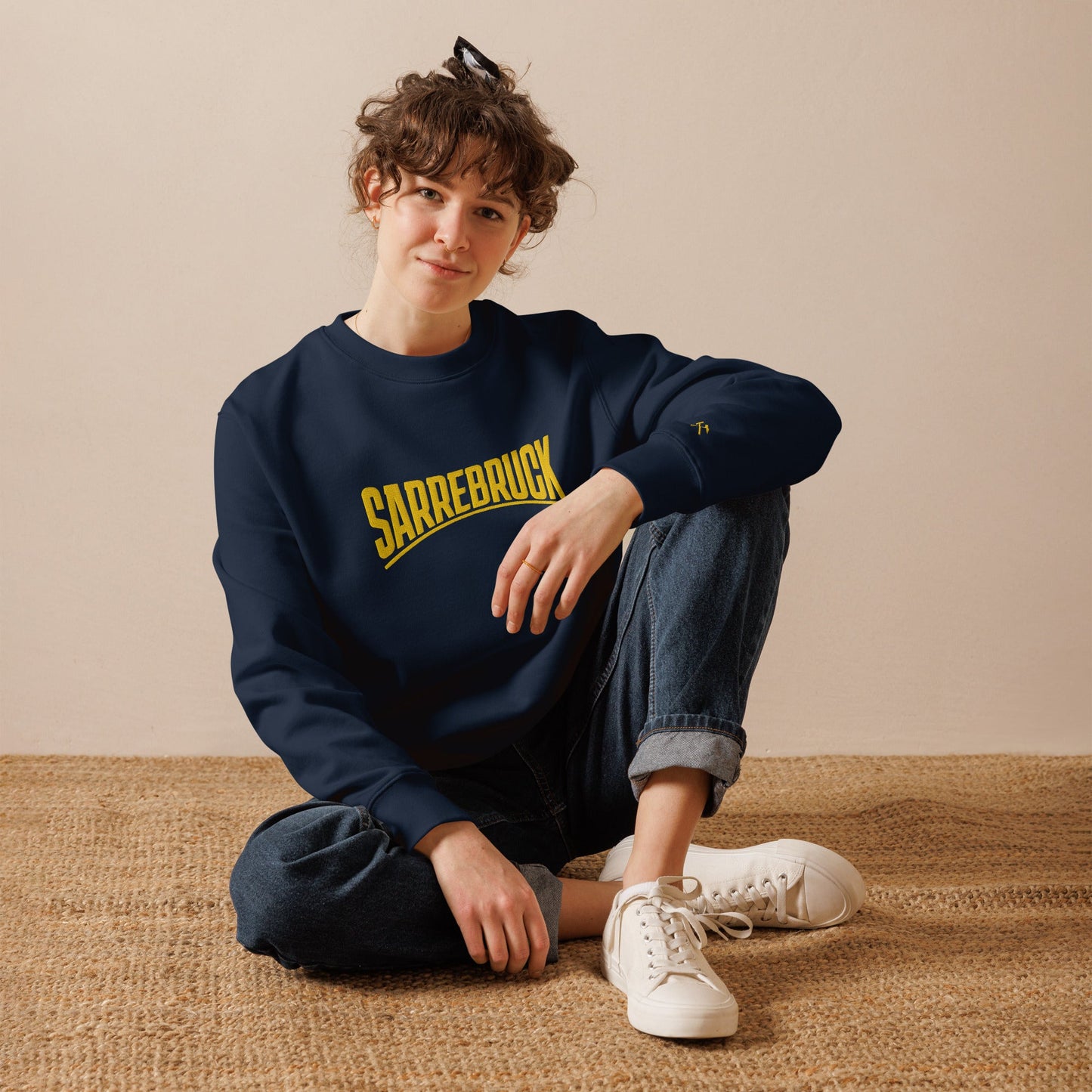 FDLS gestickter Sweater - "Sarrebruck Classic" - FRÈRES DE LA SARRESweater
