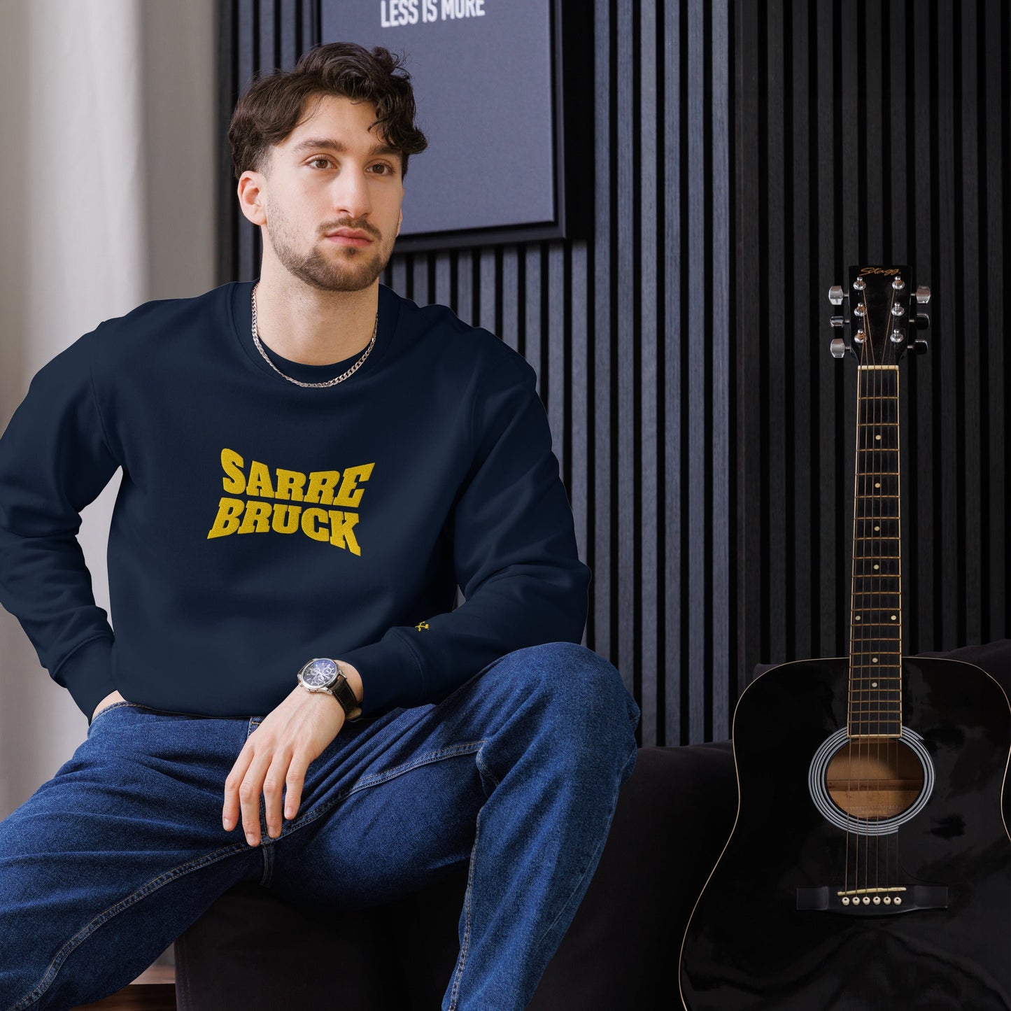 FDLS gestickter Sweater - "Sarrebruck Sports" - FRÈRES DE LA SARRESweater