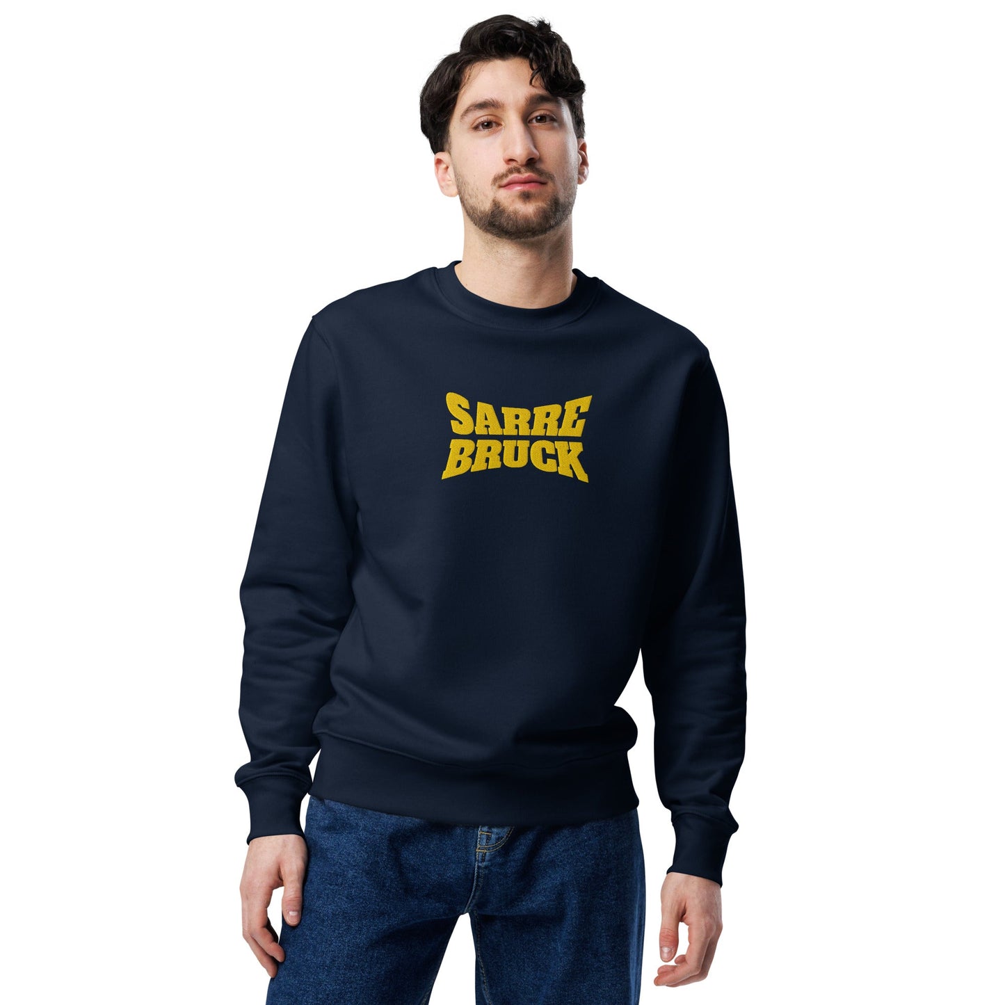 FDLS gestickter Sweater - "Sarrebruck Sports" - FRÈRES DE LA SARRESweater