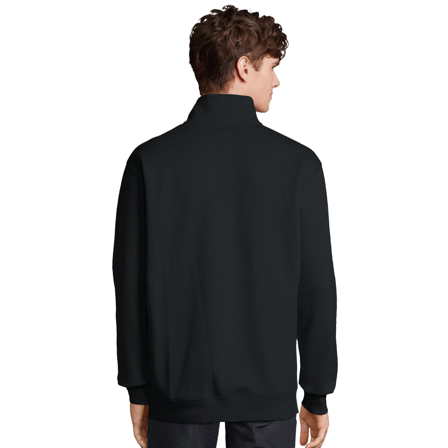 FDLS Half Zip - "Bleu et Noir" - FRÈRES DE LA SARREHalf Zip