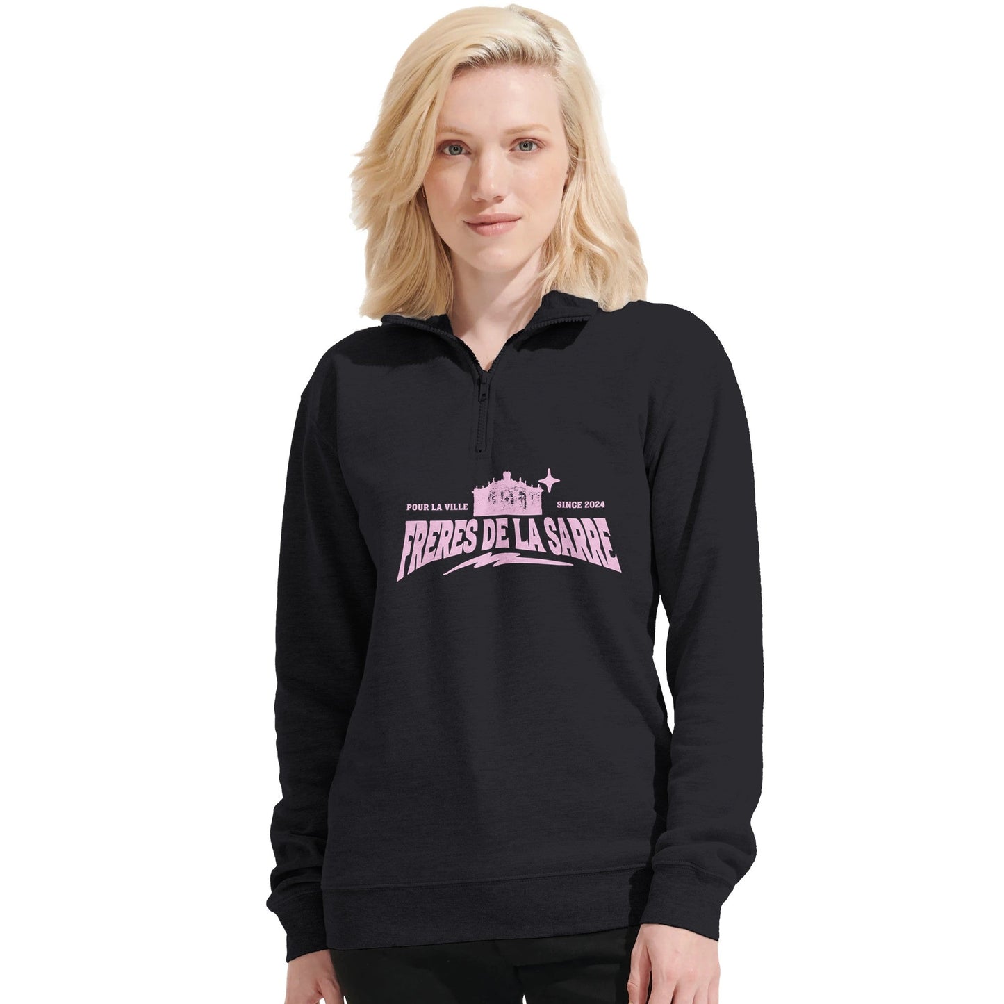 FDLS Half Zip - "Ludwigskirche" - FRÈRES DE LA SARREWeste