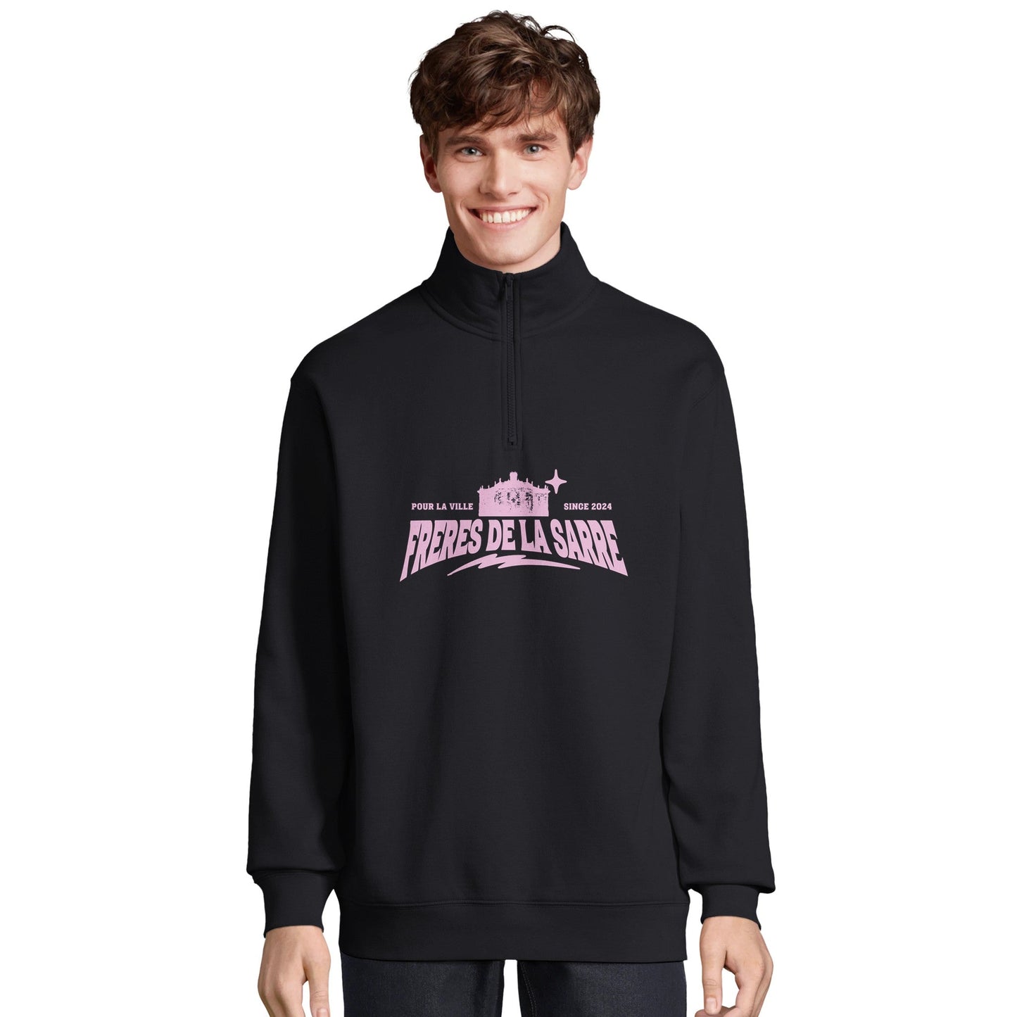 FDLS Half Zip - "Ludwigskirche" - FRÈRES DE LA SARREWeste