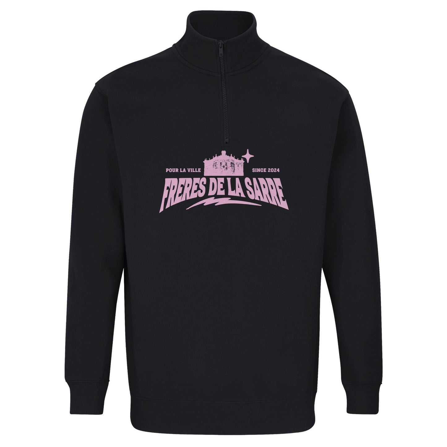 FDLS Half Zip - "Ludwigskirche" - FRÈRES DE LA SARREWeste