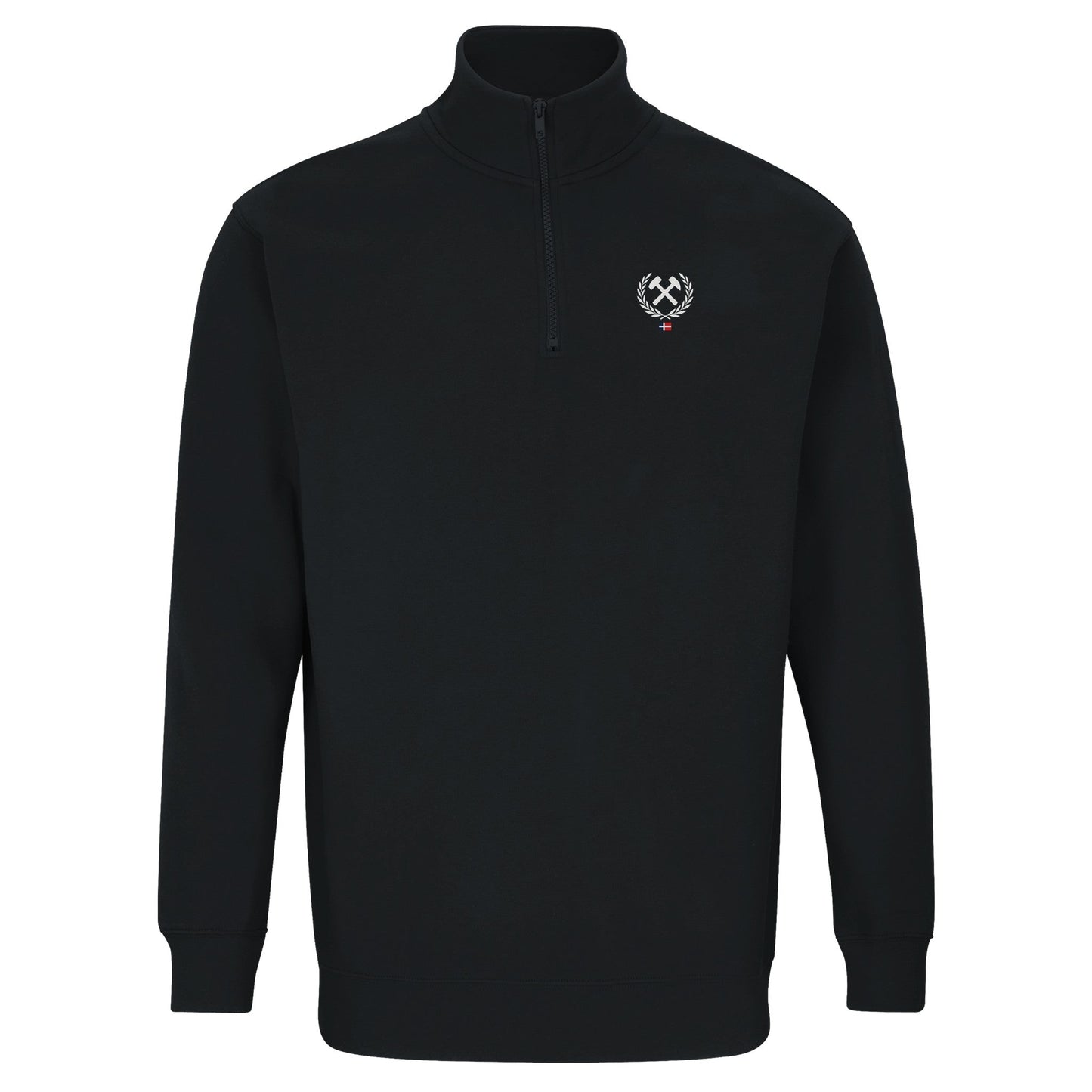 FDLS Half Zip - "Minimalistic Logo" - FRÈRES DE LA SARRESweaterXS