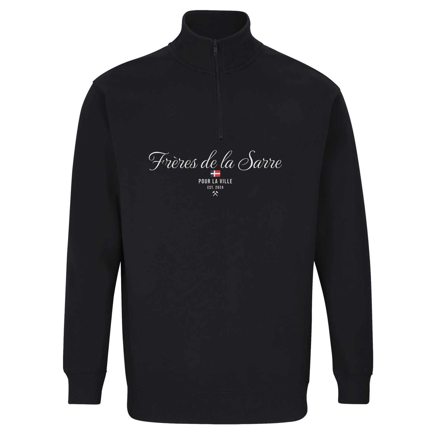 FDLS Half Zip Sweater - "Monte Carlo" - FRÈRES DE LA SARREWesteXS