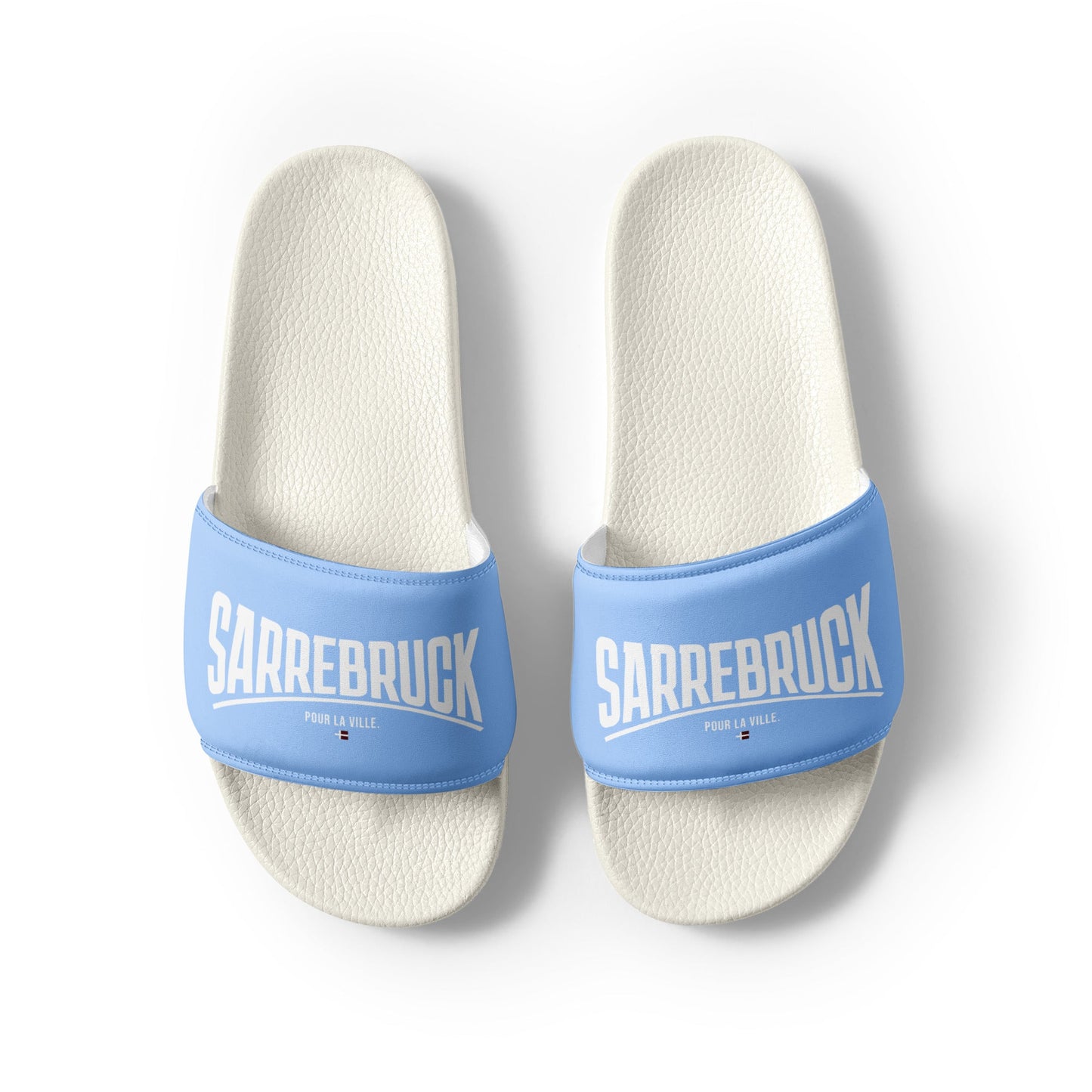 FDLS Herren - Badelatschen - "Sarrebruck Retro" - FRÈRES DE LA SARREBadelatschen