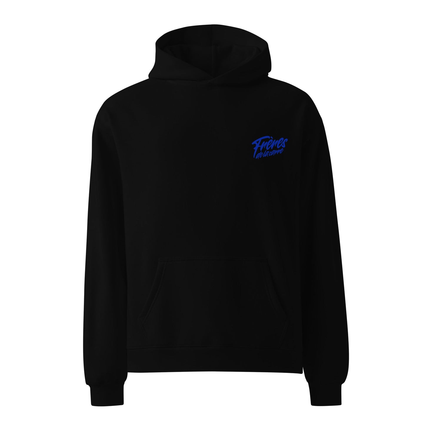 FDLS Hoodie - "Bleu et Noir Skyline" - FRÈRES DE LA SARREHoodie