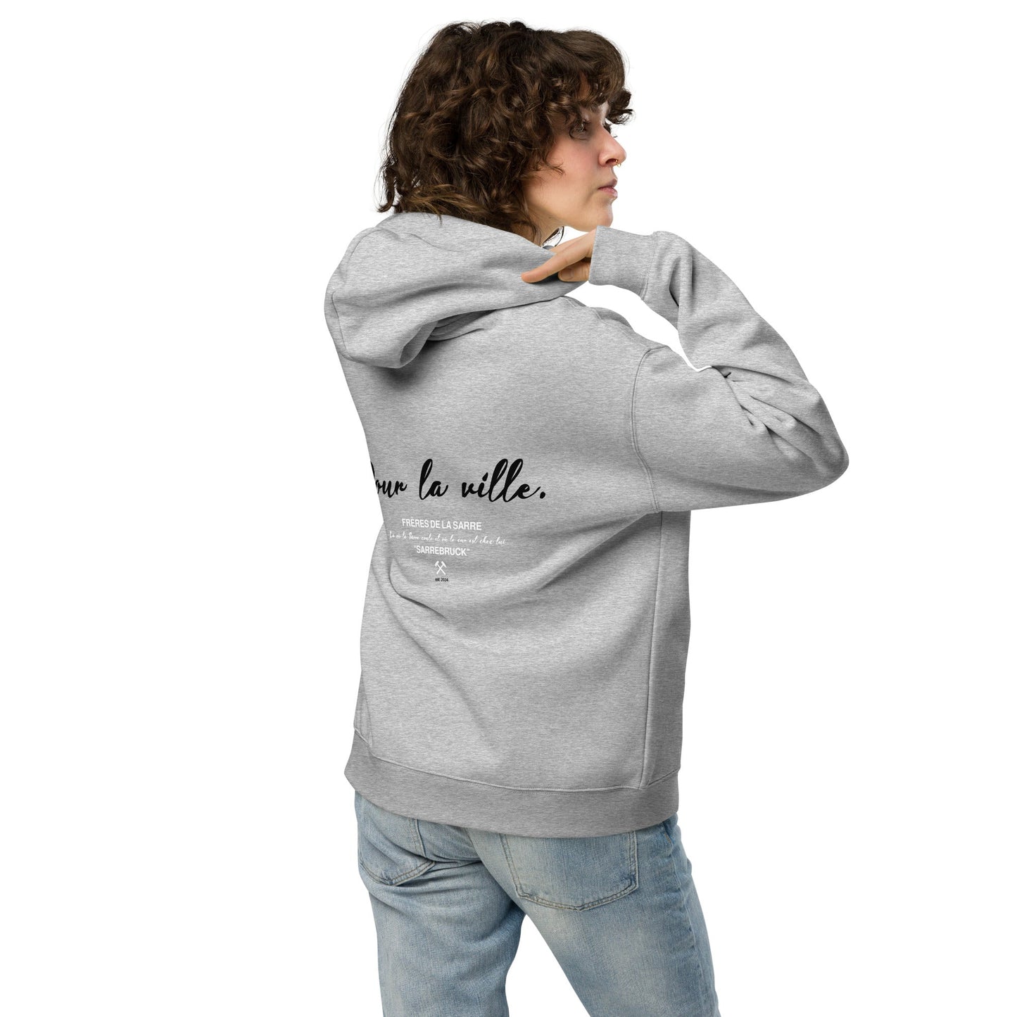 FDLS Hoodie - "Flames" - FRÈRES DE LA SARRE