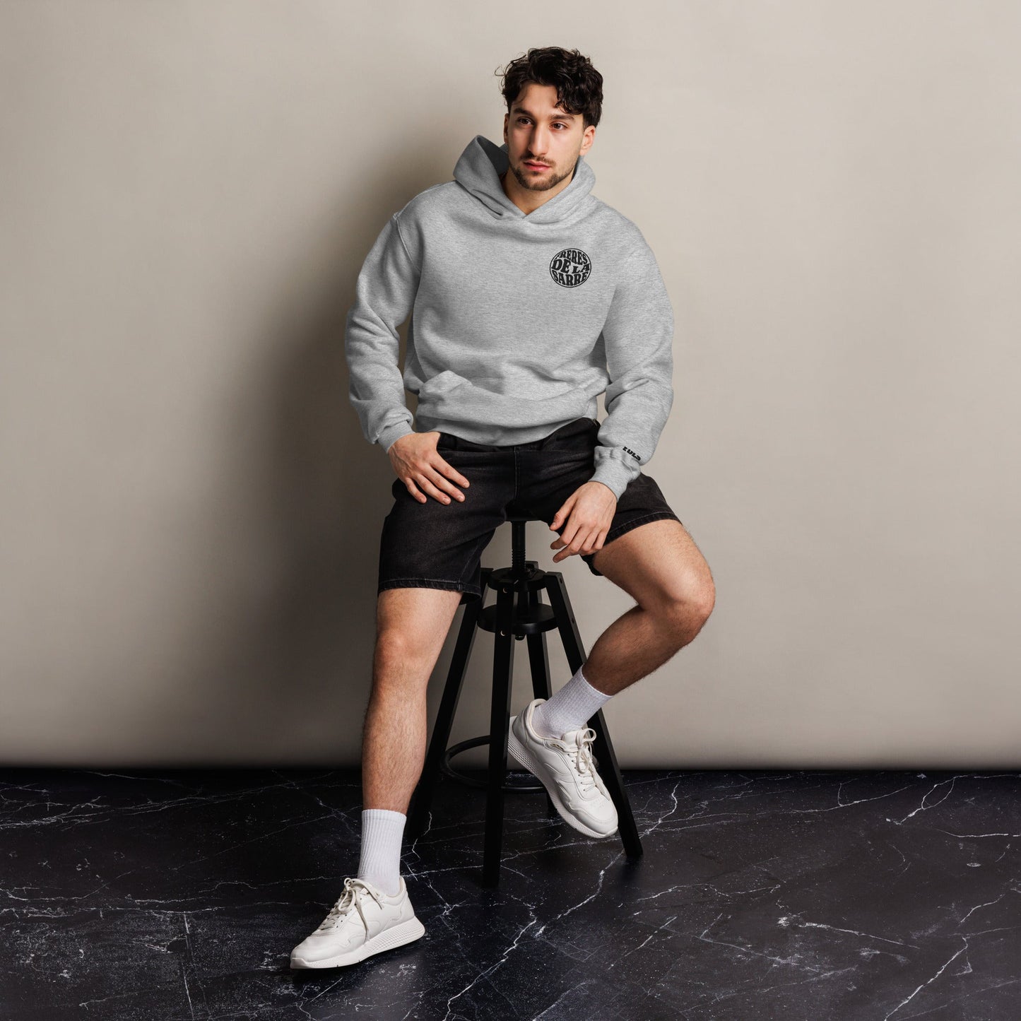 FDLS Hoodie - "Flames" - FRÈRES DE LA SARRE