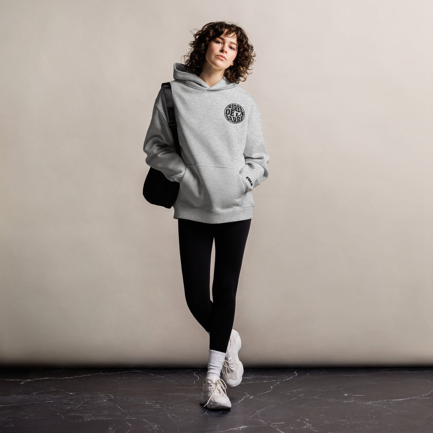FDLS Hoodie - "Flames" - FRÈRES DE LA SARRE