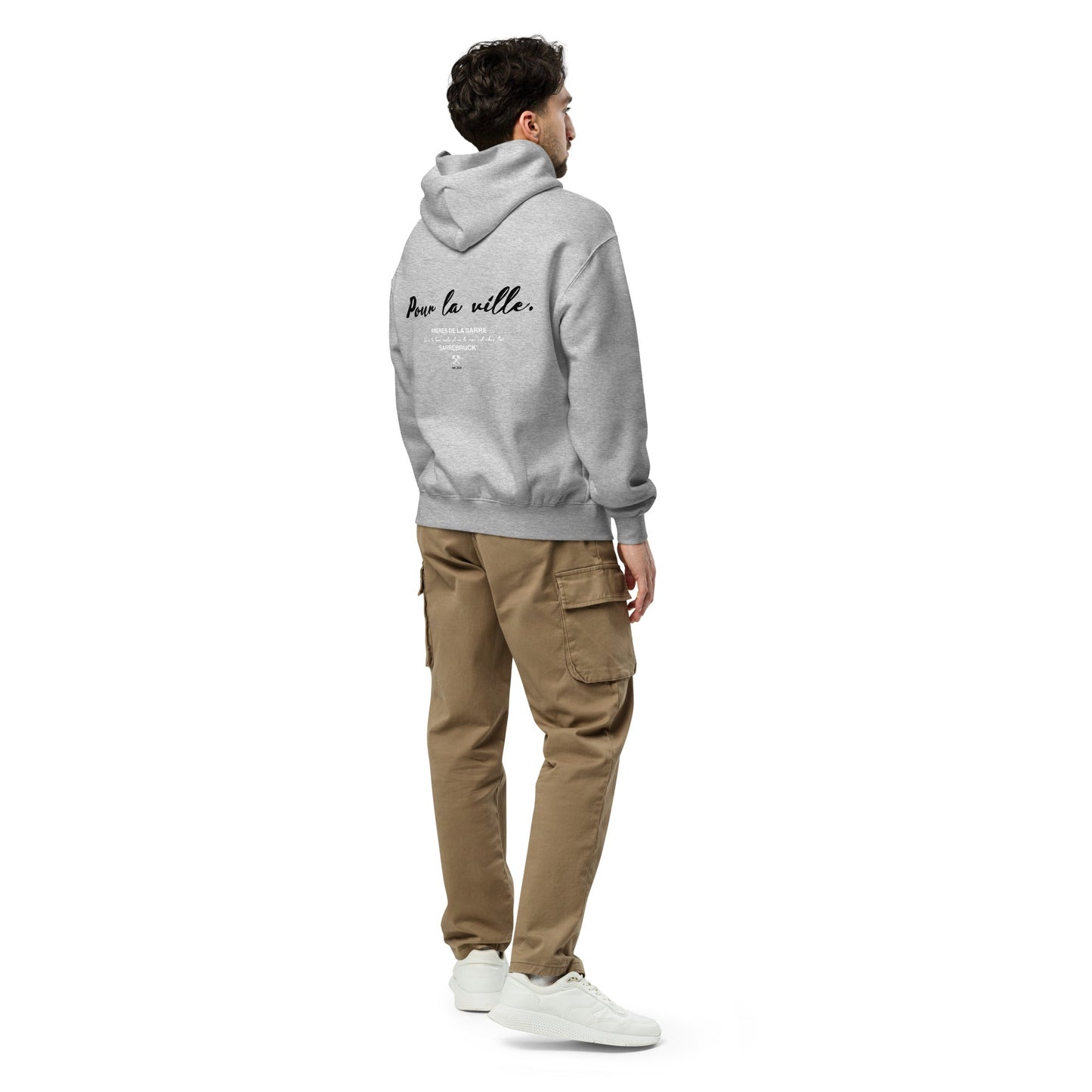 FDLS Hoodie - "Flames" - FRÈRES DE LA SARRE