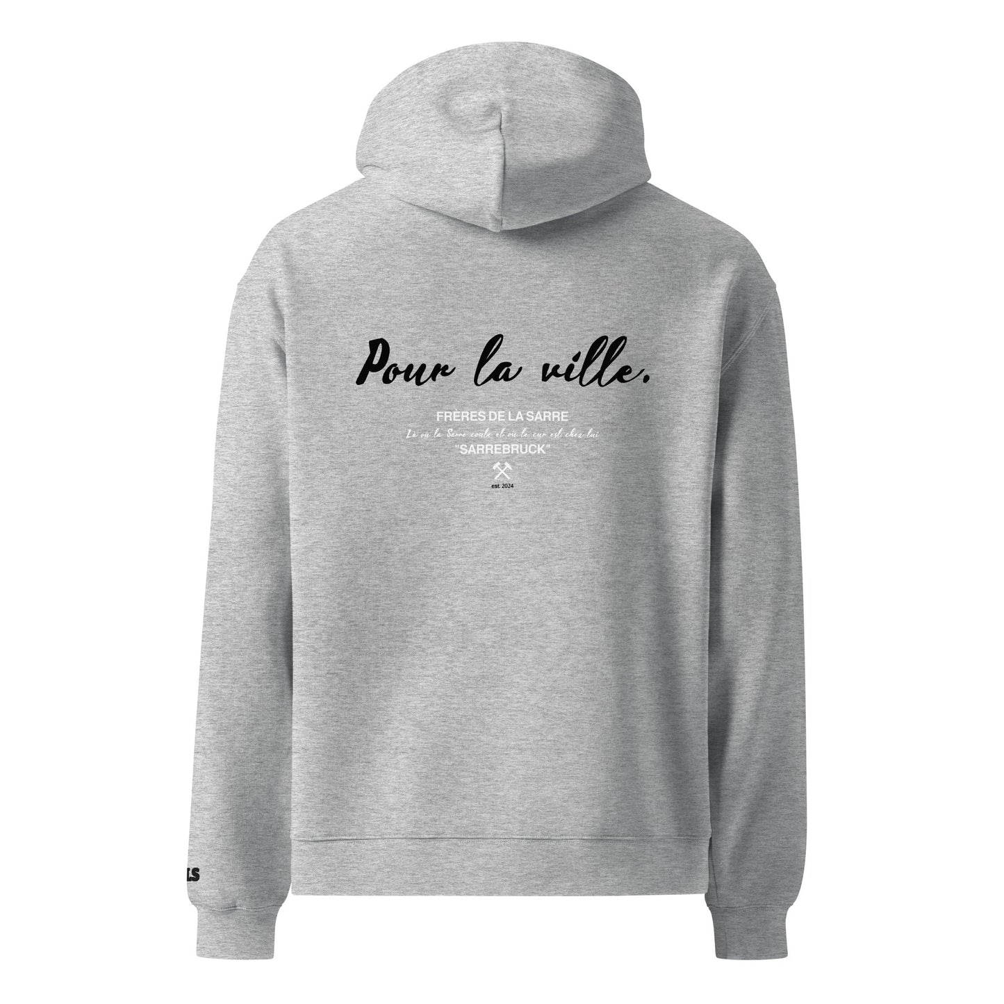 FDLS Hoodie - "Flames" - FRÈRES DE LA SARRE