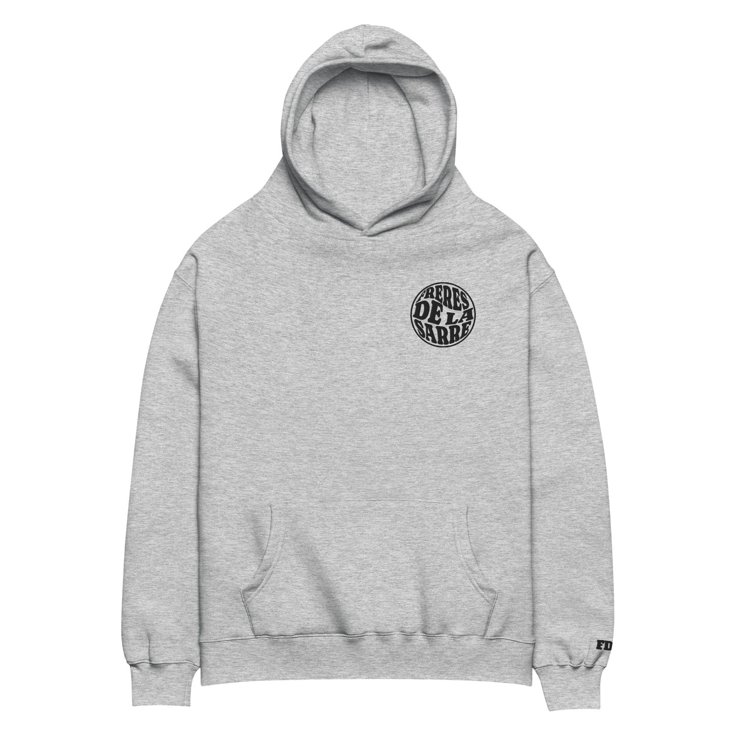 FDLS Hoodie - "Flames" - FRÈRES DE LA SARRE