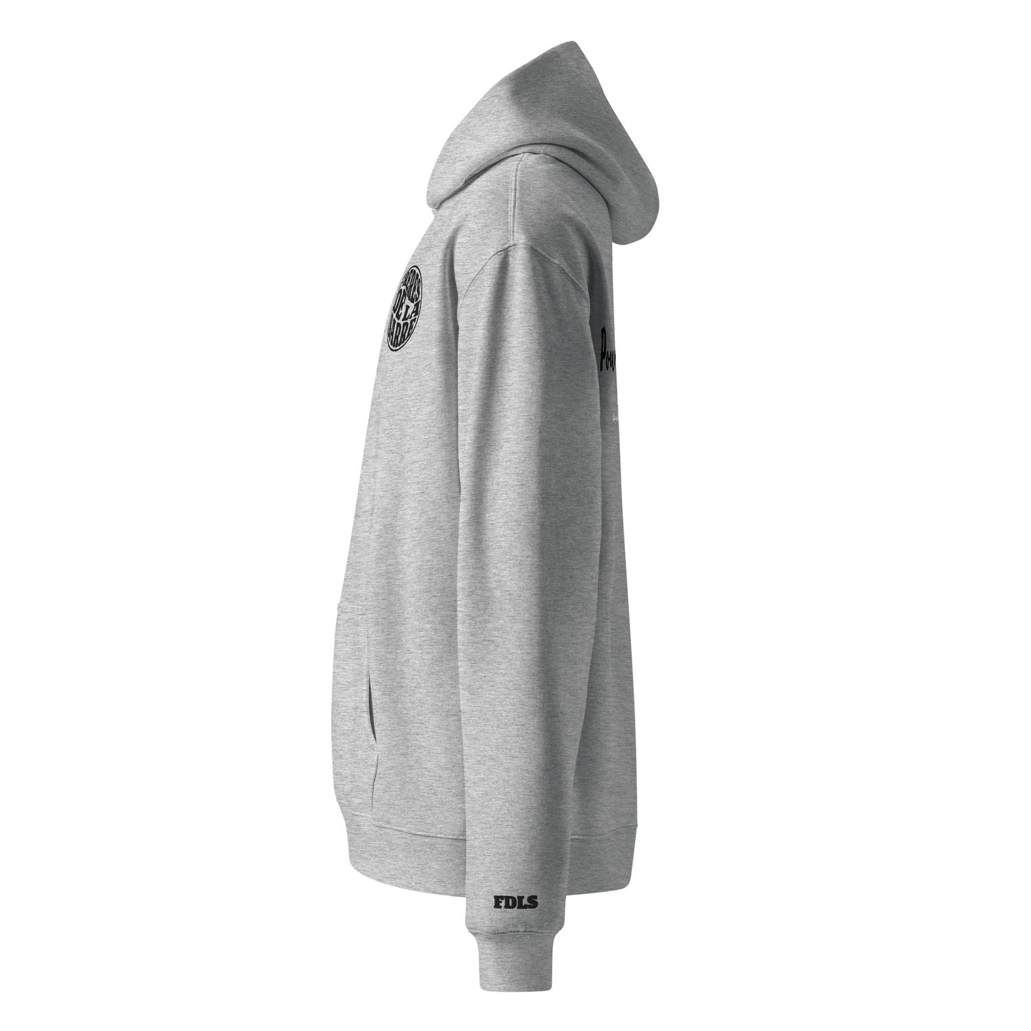 FDLS Hoodie - "Flames" - FRÈRES DE LA SARRE
