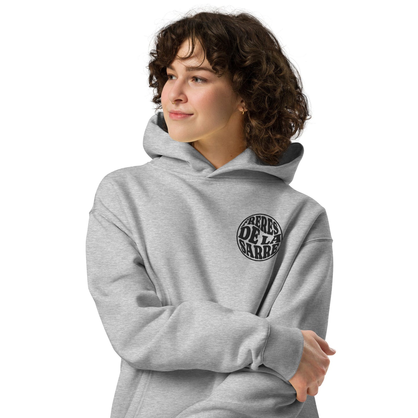 FDLS Hoodie - "Flames" - FRÈRES DE LA SARRE