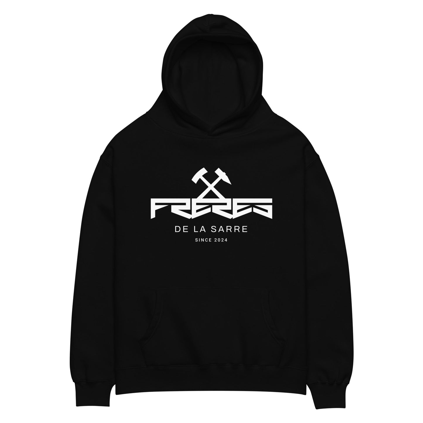 FDLS Hoodie - "Logo" - FRÈRES DE LA SARREHoodieSchwarz