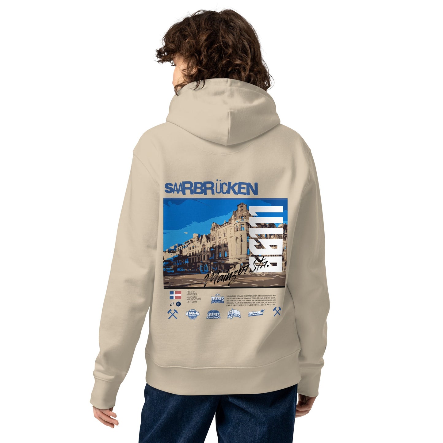 FDLS Hoodie - "Mainzer Straße" - FRÈRES DE LA SARREHoodieS