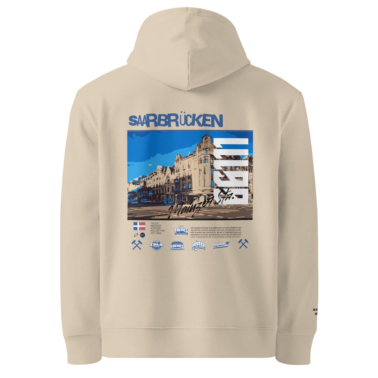 FDLS Hoodie - "Mainzer Straße" - FRÈRES DE LA SARREHoodieS