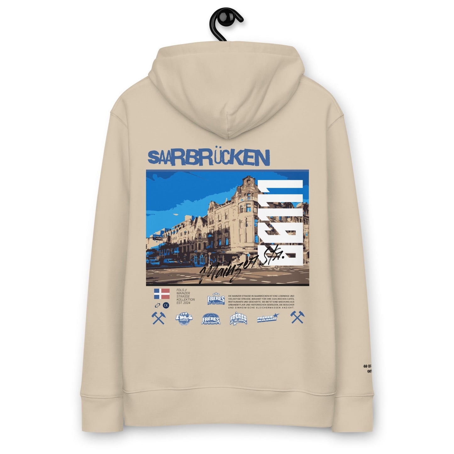 FDLS Hoodie - "Mainzer Straße" - FRÈRES DE LA SARREHoodieS