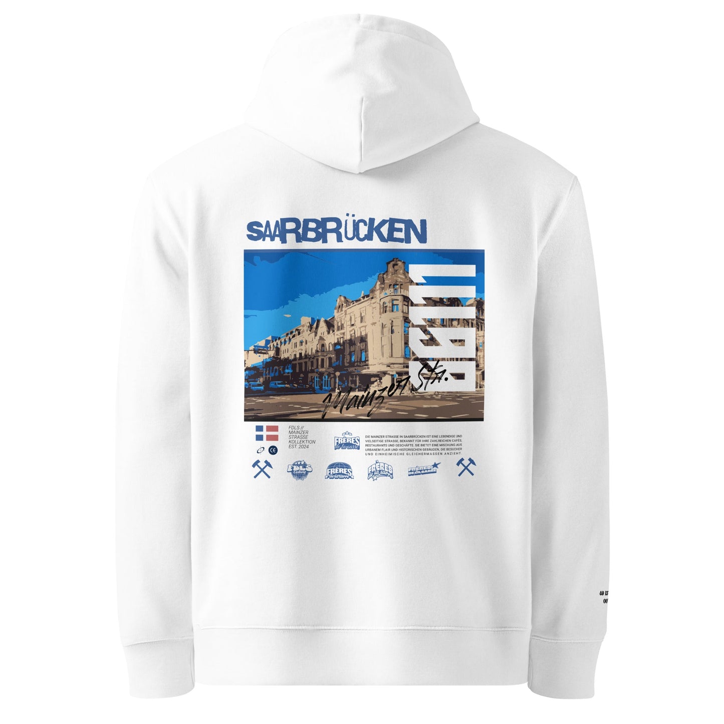 FDLS Hoodie - "Mainzer Straße" - FRÈRES DE LA SARREHoodieS