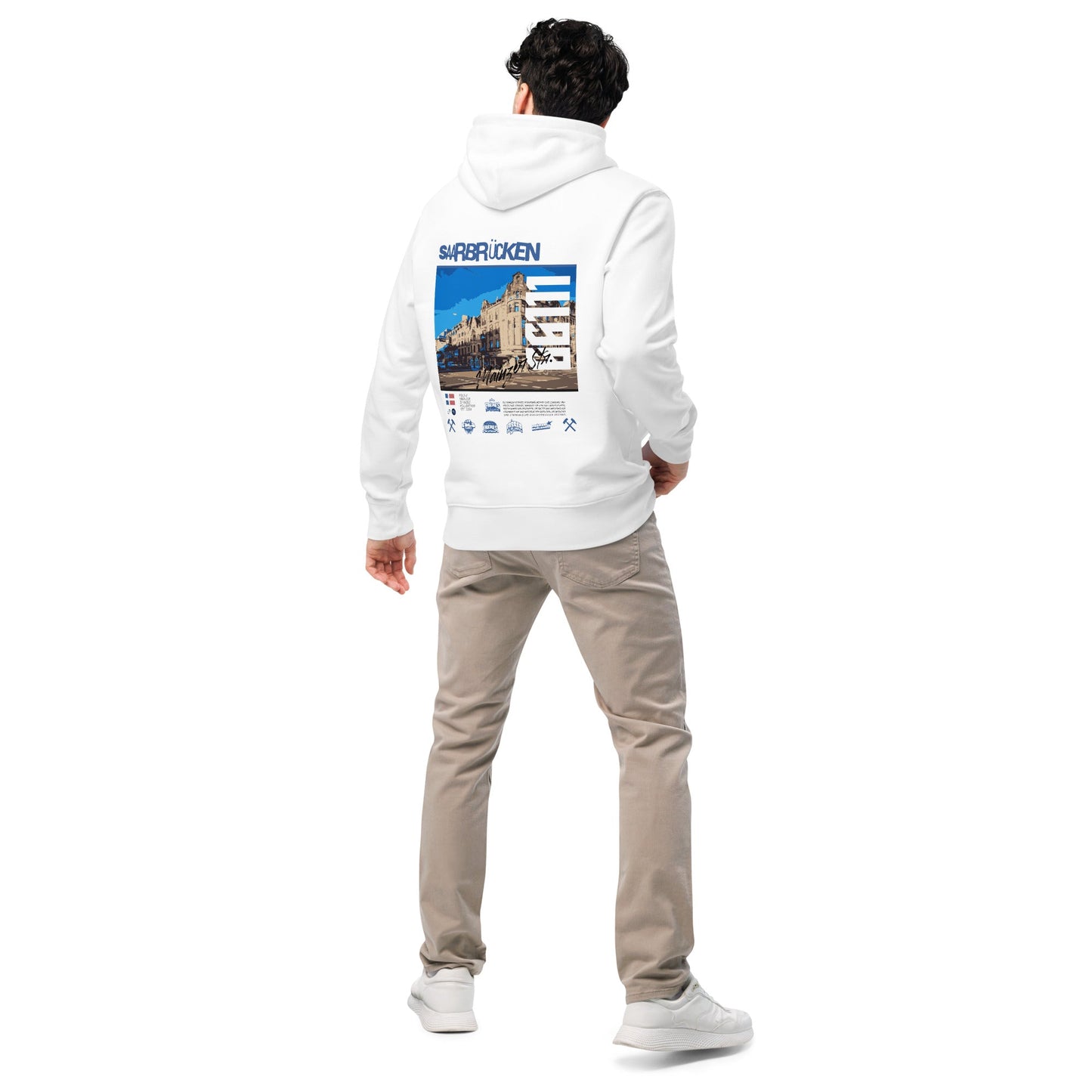 FDLS Hoodie - "Mainzer Straße" - FRÈRES DE LA SARREHoodieS