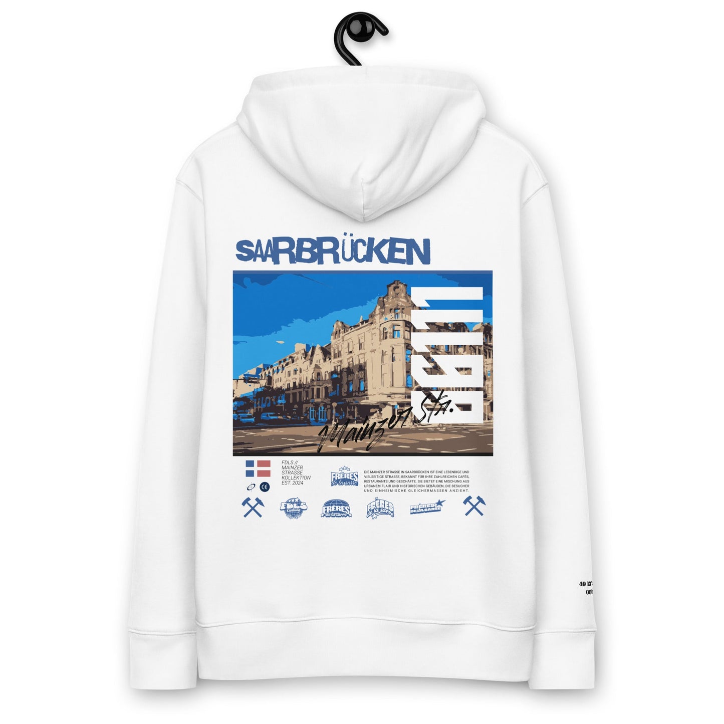 FDLS Hoodie - "Mainzer Straße" - FRÈRES DE LA SARREHoodieS