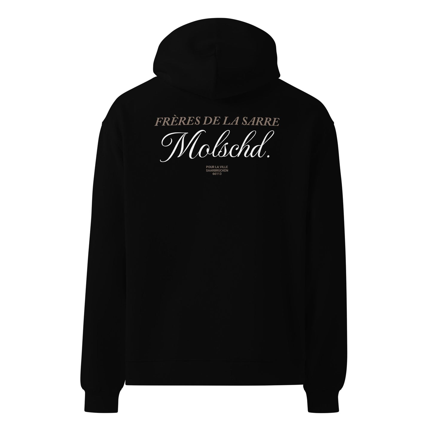 FDLS Hoodie - "Molschd" - FRÈRES DE LA SARRET-Shirt