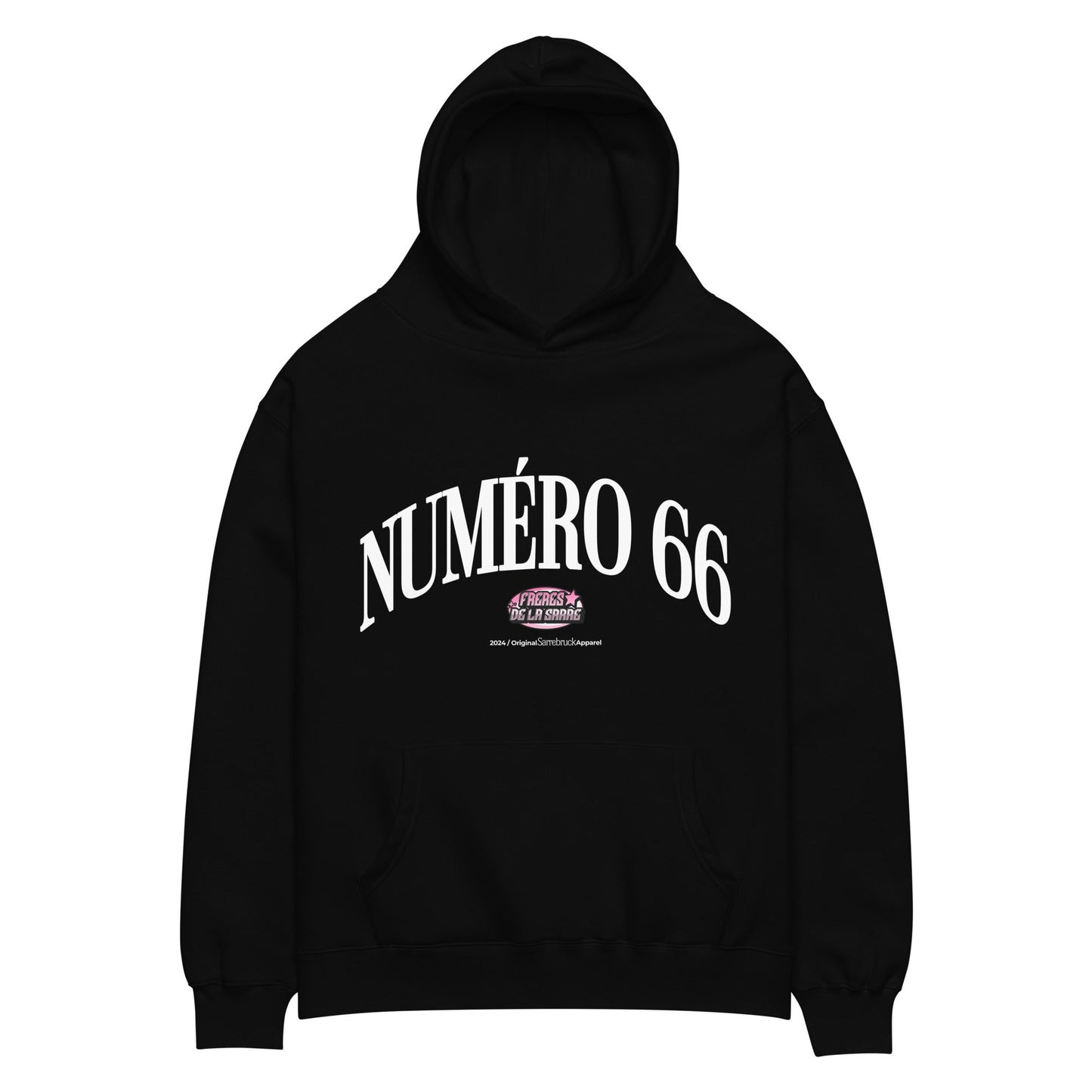 FDLS Hoodie - "Numéro 66" - FRÈRES DE LA SARREHoodie