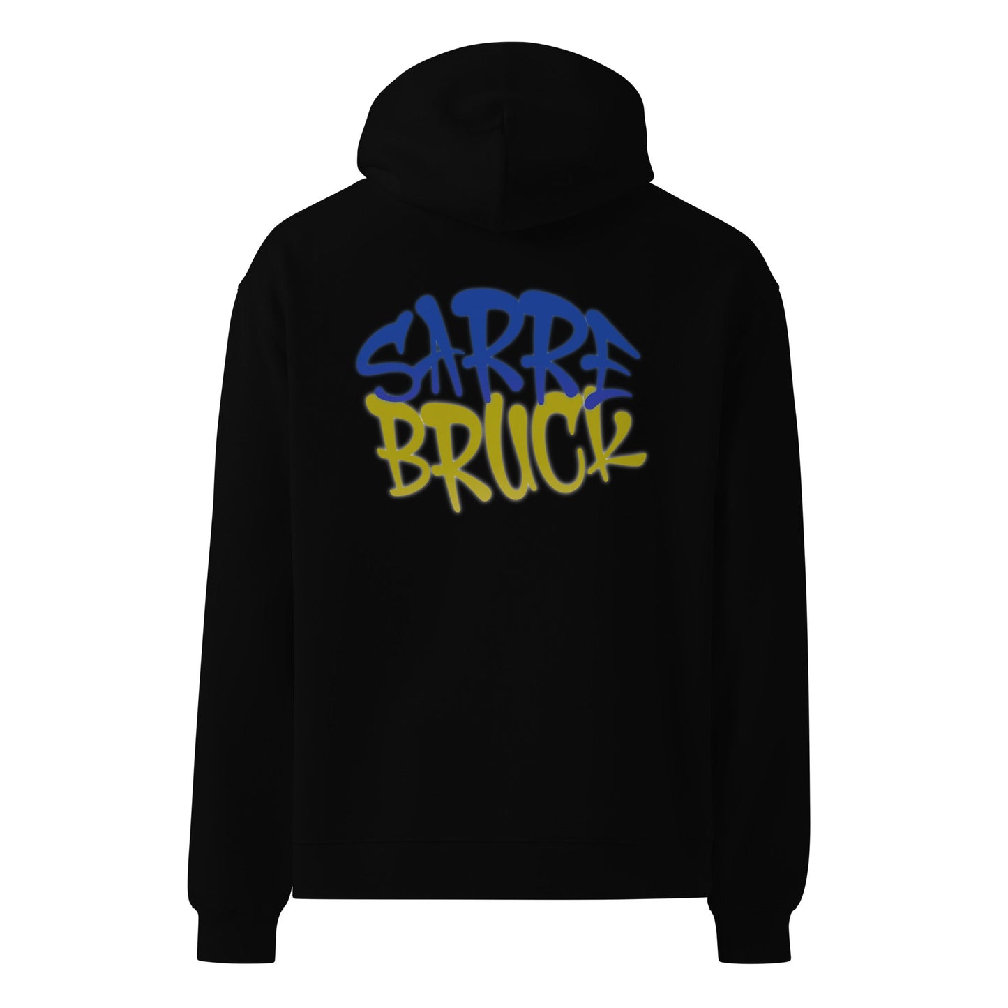 FDLS Hoodie - "Sarrebruck Graffiti" - FRÈRES DE LA SARREHoodie