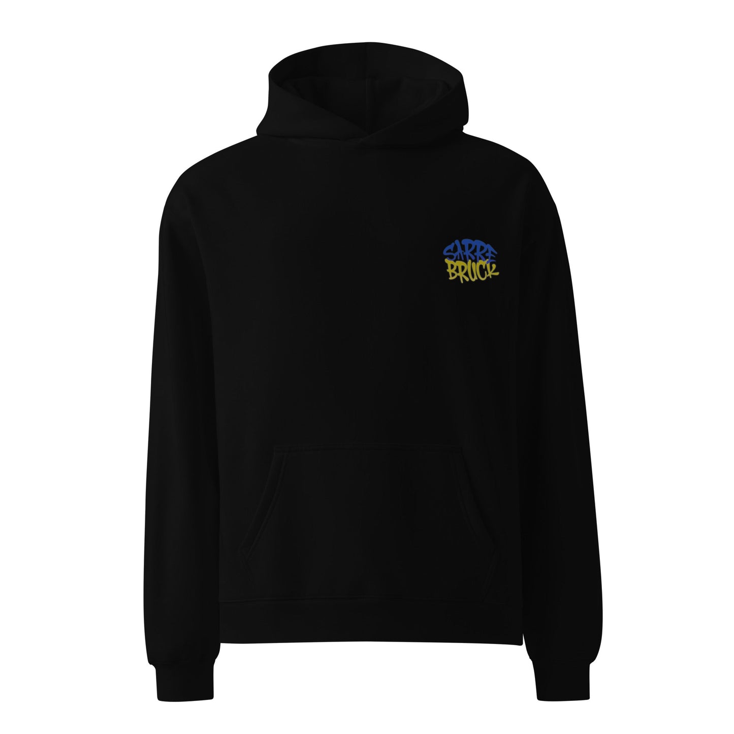 FDLS Hoodie - "Sarrebruck Graffiti" - FRÈRES DE LA SARREHoodie