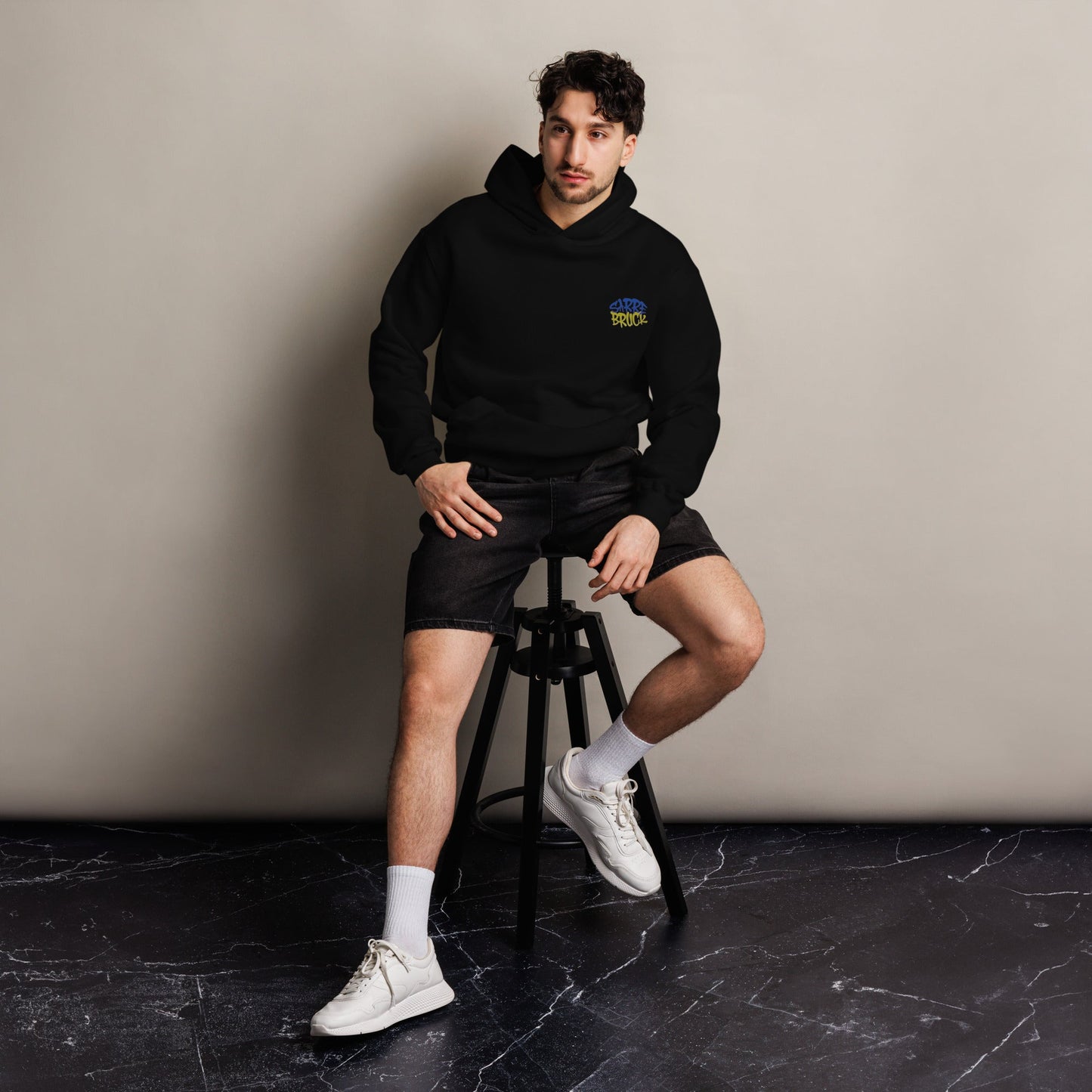 FDLS Hoodie - "Sarrebruck Graffiti" - FRÈRES DE LA SARREHoodie