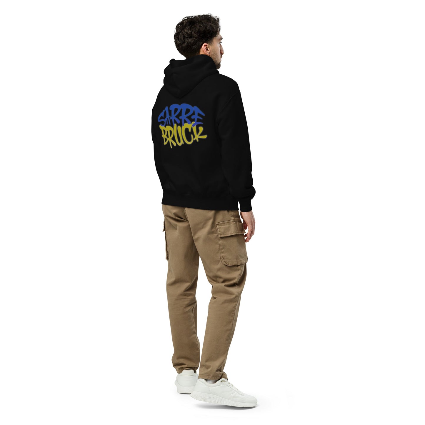 FDLS Hoodie - "Sarrebruck Graffiti" - FRÈRES DE LA SARREHoodie