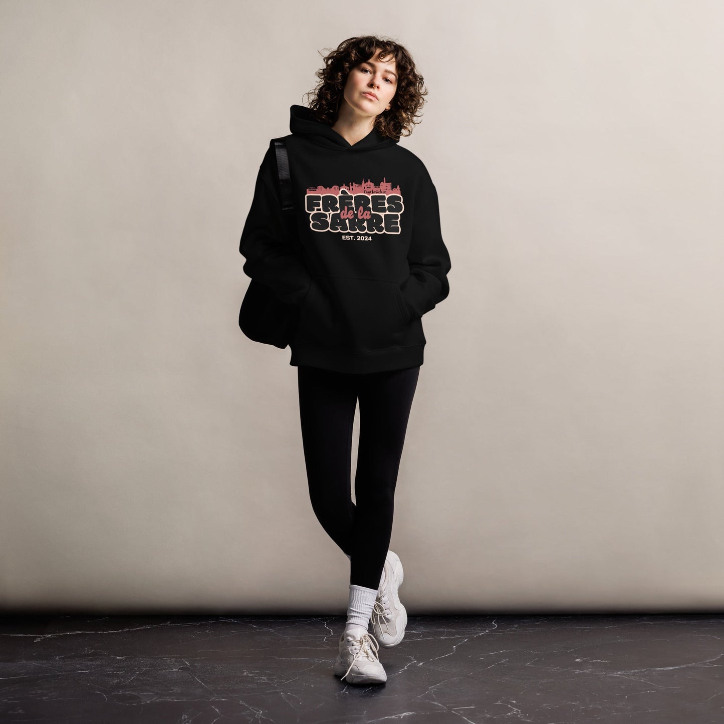 FDLS Hoodie - "Skyline" - FRÈRES DE LA SARREHoodieSchwarz
