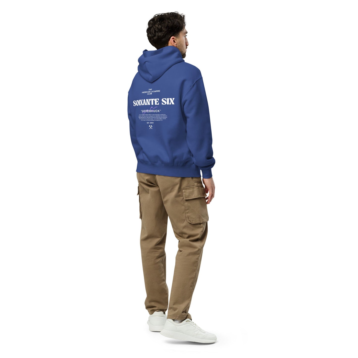 FDLS Hoodie - "Soixante Six" - FRÈRES DE LA SARRE