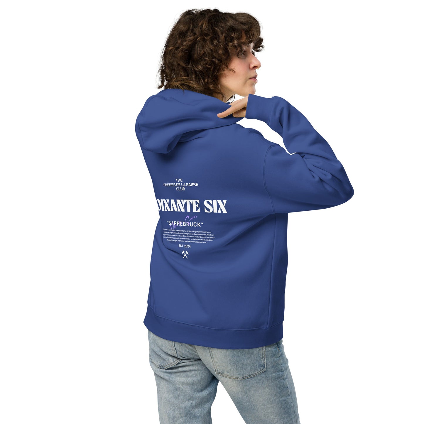 FDLS Hoodie - "Soixante Six" - FRÈRES DE LA SARRE
